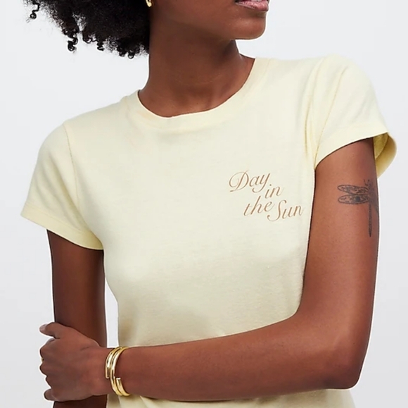 Madewell Day in the Sun Graphic Tee NWT M - Picture 1 of 5